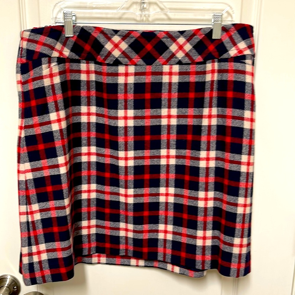 Talbots Plus Size 18WP Skirt